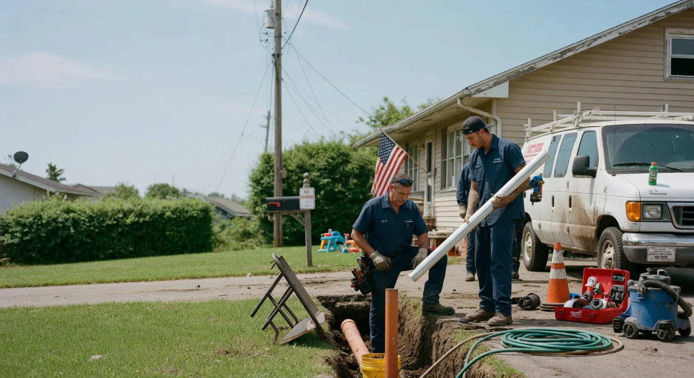 Drain Cleaning in Low Moor, IA near me